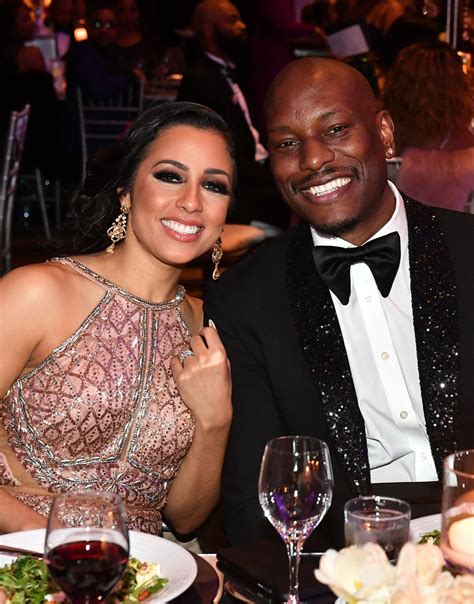 Better Days: Remembering Tyrese And Samantha Gibson's Marriage Memories