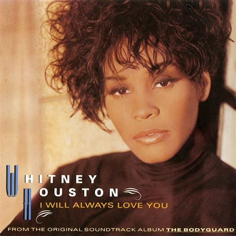 Whitney Houston - I Will Always Love You - Reviews - Album of The Year