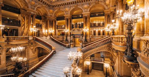 Interior of Opera Garnier · Free Stock Photo