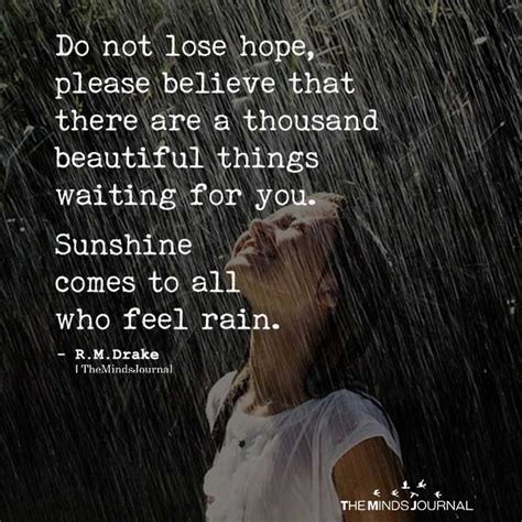 Do Not Lose Hope | Inspire Me | Dont lose hope quotes, Losing hope quotes, Lost hope quotes