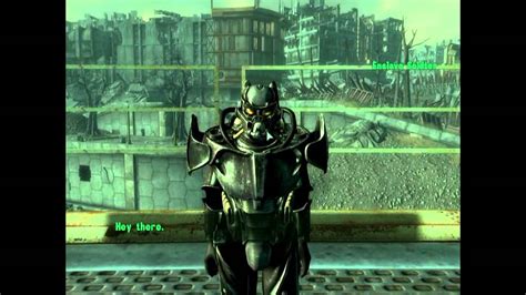 Fallout 3: Friendly Enclave soldiers - YouTube