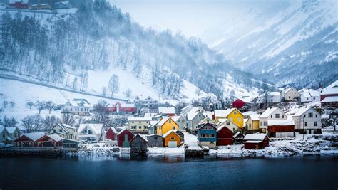 Visiting the Norwegian Fjords in Winter - Life in Norway