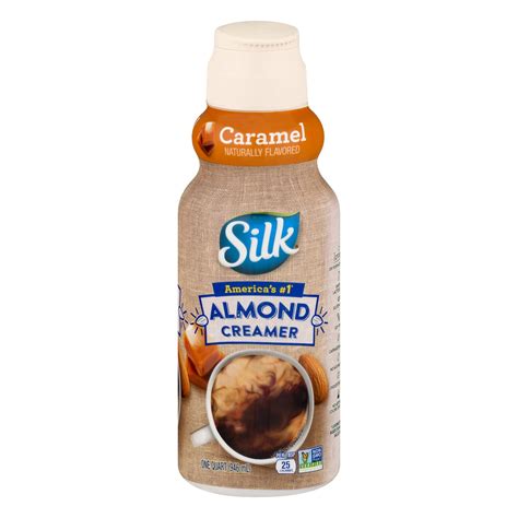 Silk Caramel Almond Creamer 32 fl. oz Bottle - Walmart.com