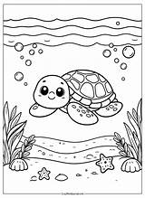 20 Free Printable Coloring Pages  Underwater & Ocean Life In 2024 sketch template