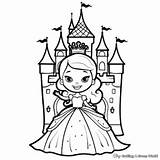 Magic Kingdom Coloring Pages  Free & Printable sketch template