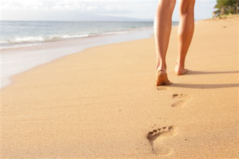 Walk in the Sand Day | Holiday Smart