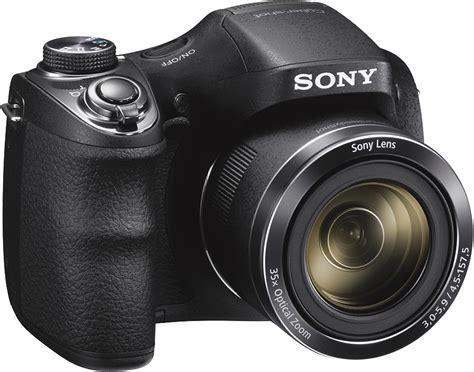 Best Buy: Sony DSC-H300 20.1-Megapixel Digital Camera Black DSCH300/B