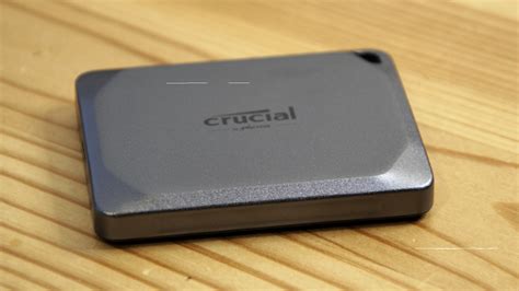 Crucial X9 Pro Review: Smaller, Tougher, but Not Quicker or Cheaper - Tech Advisor