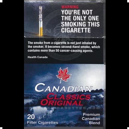 Buy Canadian Classics Cigarettes Online - Fast Shipping!