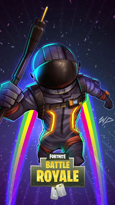 2160x3840 Fortnite Dark Voyager Fan Art Sony Xperia X,XZ,Z5 Premium HD 4k Wallpapers, Images ...