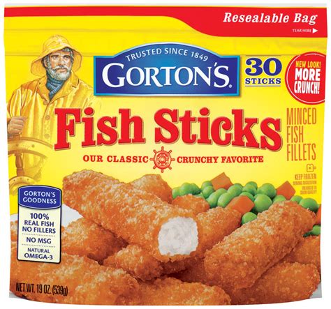 America’s Favorite Fish Stick Reaches 60th Anniversary; Gorton’s Seafood Celebrates the “Fish ...