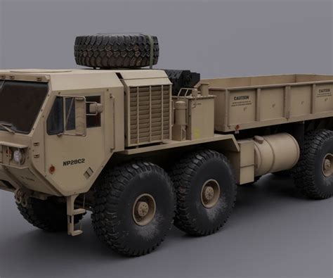 ArtStation - HEMTT US ARMY Truck | Game Assets