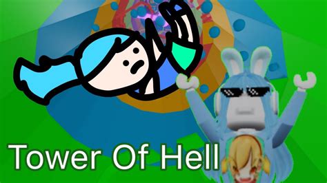 【Roblox】玩Tower of hell // 有感糖兒 - YouTube