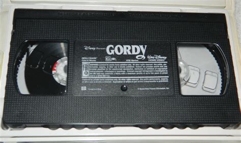 Classic Disneys Gordy (VHS, 1995) with Clamshell Case - VHS Tapes