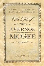 J Vernon McGee Books - Biography and List of Works - Author of Thru the ...