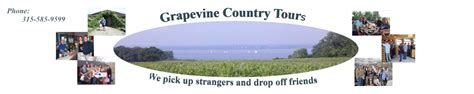 Grapevine Country Tours – Finger Lakes Winery Tour Information | We ...