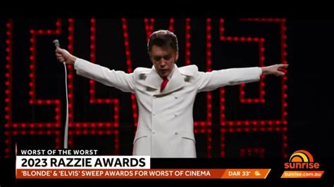 Razzie Awards list 'the worst of the worst' | 7NEWS