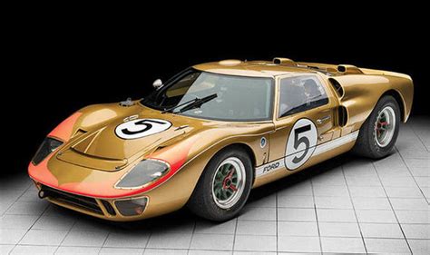 Ford GT40 1966 that won Le Mans to sell at auction for over £9million | Express.co.uk