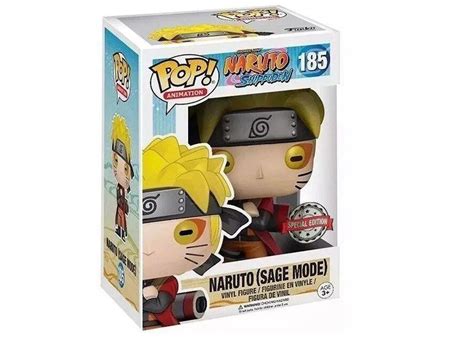 Funko Pop! Animation Naruto Shippuden Naruto (Sage Mode) Special ...