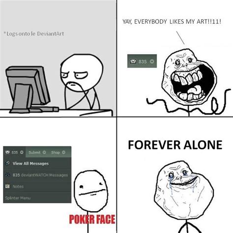 dA Forever Alone Comic by SniperJake on DeviantArt