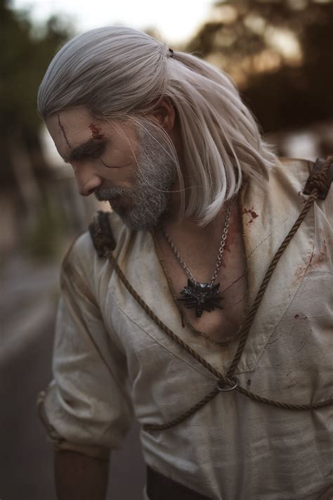 Geralt of Rivia - The Witcher 3: Wild Hunt by zeropuntosedici on DeviantArt