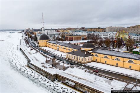 Arkhangelsk – the view from above · Russia Travel Blog