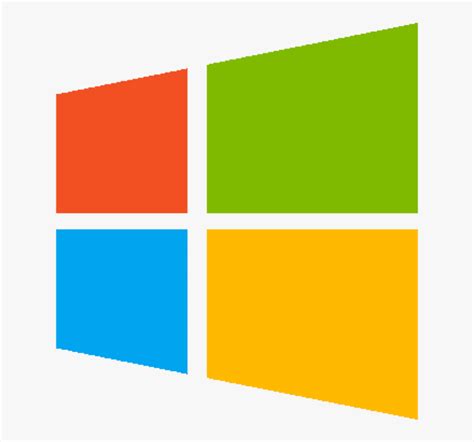 Download Windows Png Free Download Png File - Windows 10 Logo Color, Transparent Png - kindpng