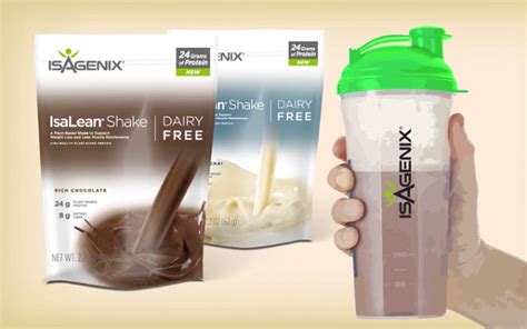 Everything You Want to Know About New Dairy-Free IsaLean Shakes (Video) - Isagenix Health