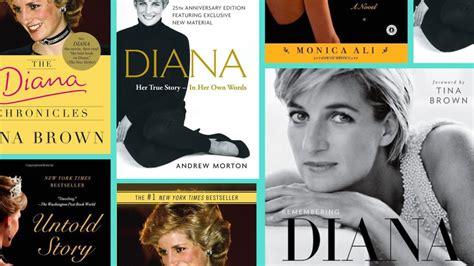 12 of Best Books to Read About Princess Diana