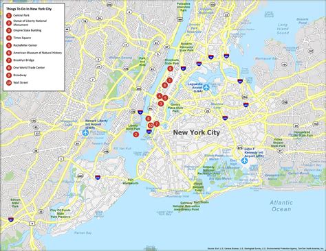 New York Map Download Free - Gillie Donnamarie