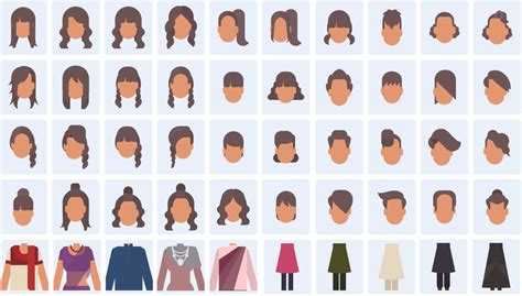 100+ New Character Creator Components - Vyond Product Releases