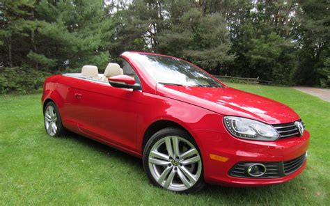 2012 Volkswagen Eos - Hardtop Convertible Fun - The Car Guide