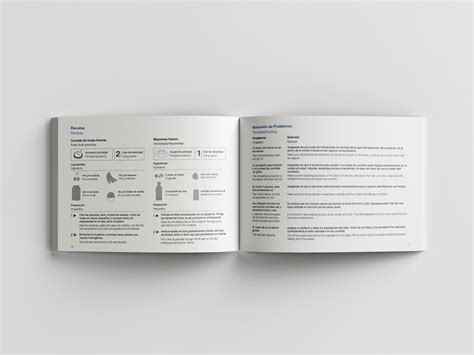 User manual Philips on Behance