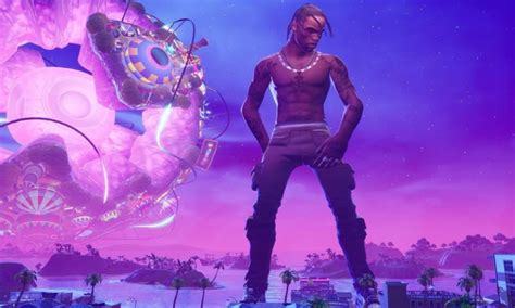 Travis Scott dance removed from 'Fortnite' following Astroworld deaths