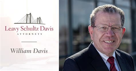 William E. Davis - Leavy Schultz Davis Attorneys at Law