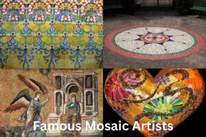 10 Most Famous Mosaic Artists - Artst