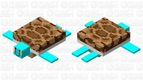 Squirrel Minecraft Mob Skin