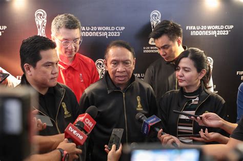 FIFA U-20 World Cup 2023, Menpora Ingin kelak Jadi Tuan Rumah FIFA ...