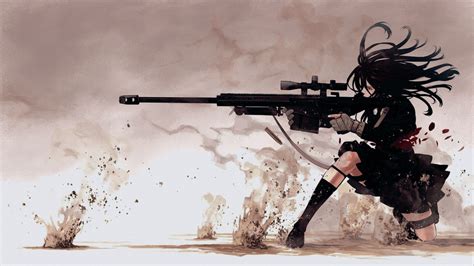 Backgrounds ~ Anime Sniper Girl by jch15jch15 on DeviantArt