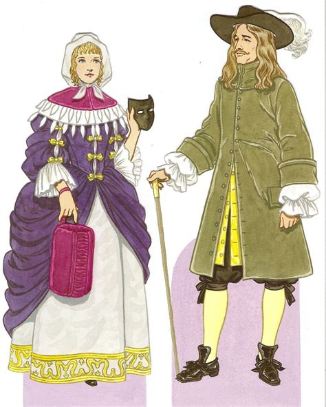 Fashions of the Middle Classes, as Portrayed by Paper Dolls | European ...