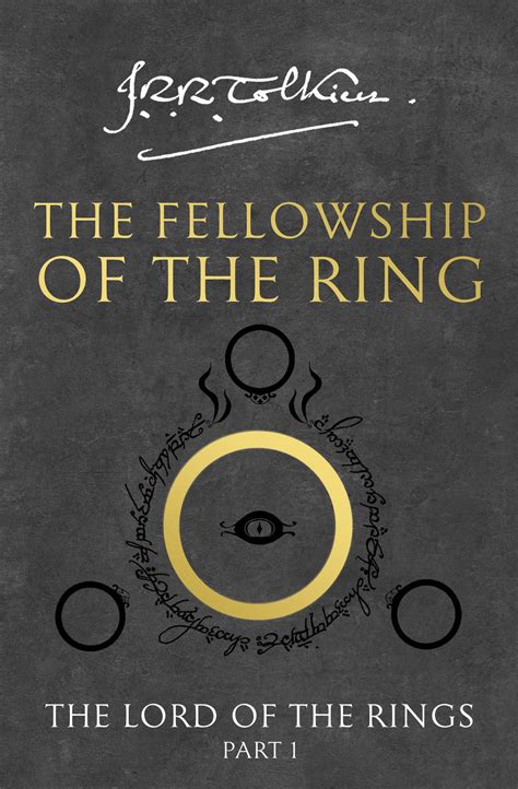 The Fellowship of the Ring (The Lord of the Rings, Book 1) eBook by J ...