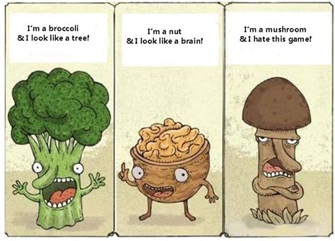 I'M A BROCCOLI AND I LOOK LIKE A TREE : r/funny