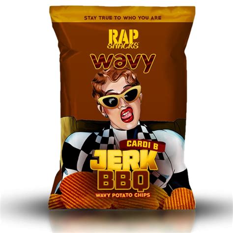 Rap Snacks Cardi B Jerk BBQ Chips - 2.75oz