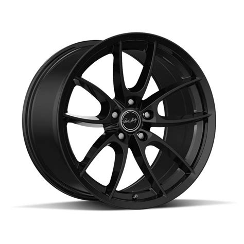 Carroll Shelby Wheels CS5-911550-B Carroll Shelby Wheels CS5 - 19 x 11 in. - 5 x 114.3 - 50mm ...