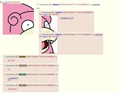 le ebic slowpoke meme : 4chan