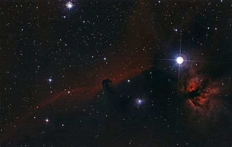 Explore the Horsehead Nebula in Infrared - The Spacewriter's Ramblings