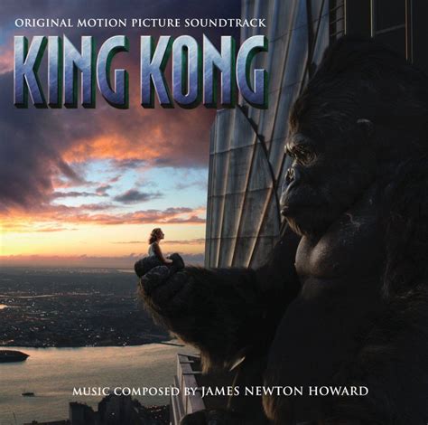 "King Kong" movie soundtrack, 2005. | King kong, King kong 2005, Soundtrack