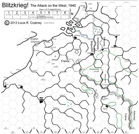 Blitzkrieg! Attack on the West, 1940