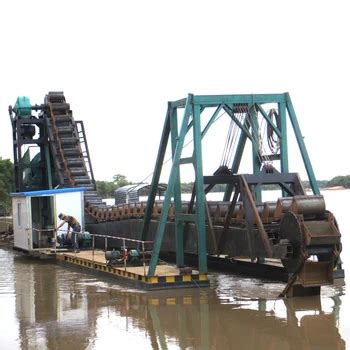 Sinolinking Gold Dredging Equipment River Gold Mining Dredger - Buy ...