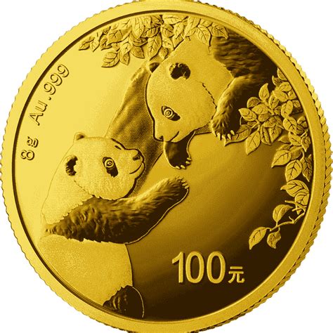 8 Gram Panda | Chinese Panda Gold Coin | Gold Investments